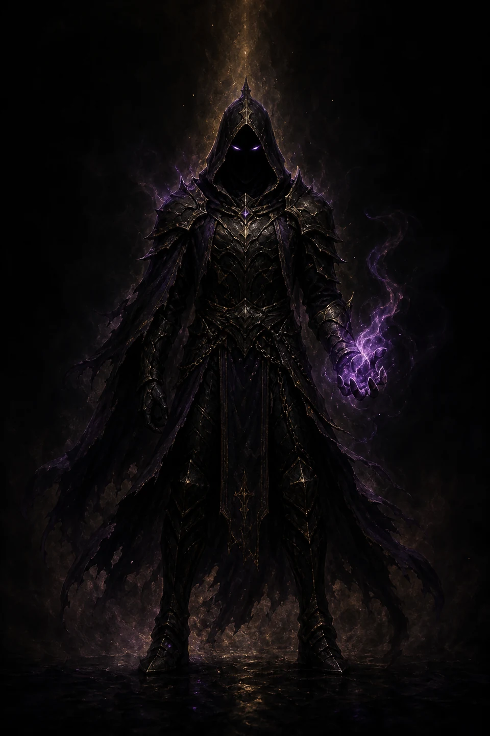Mysterious shadow opponent